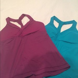 Lululemon Fuchsia Tank